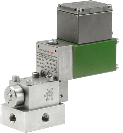 Rotork Midland ACS Solenoid valves hydraulics